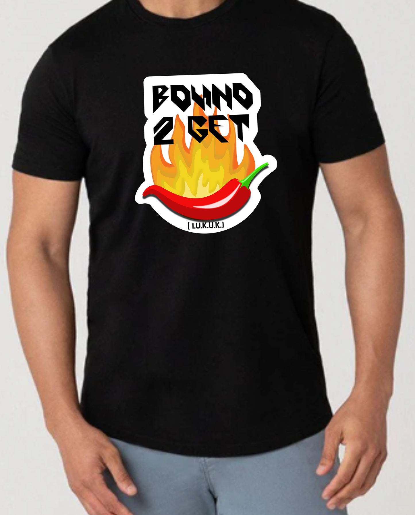 Bound2Get 🌶️ Graphic Tee