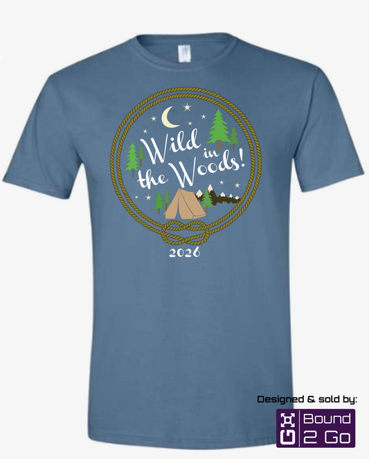 Wild in the Woods 2026 Commemorative T-Shirt - Pickup Only