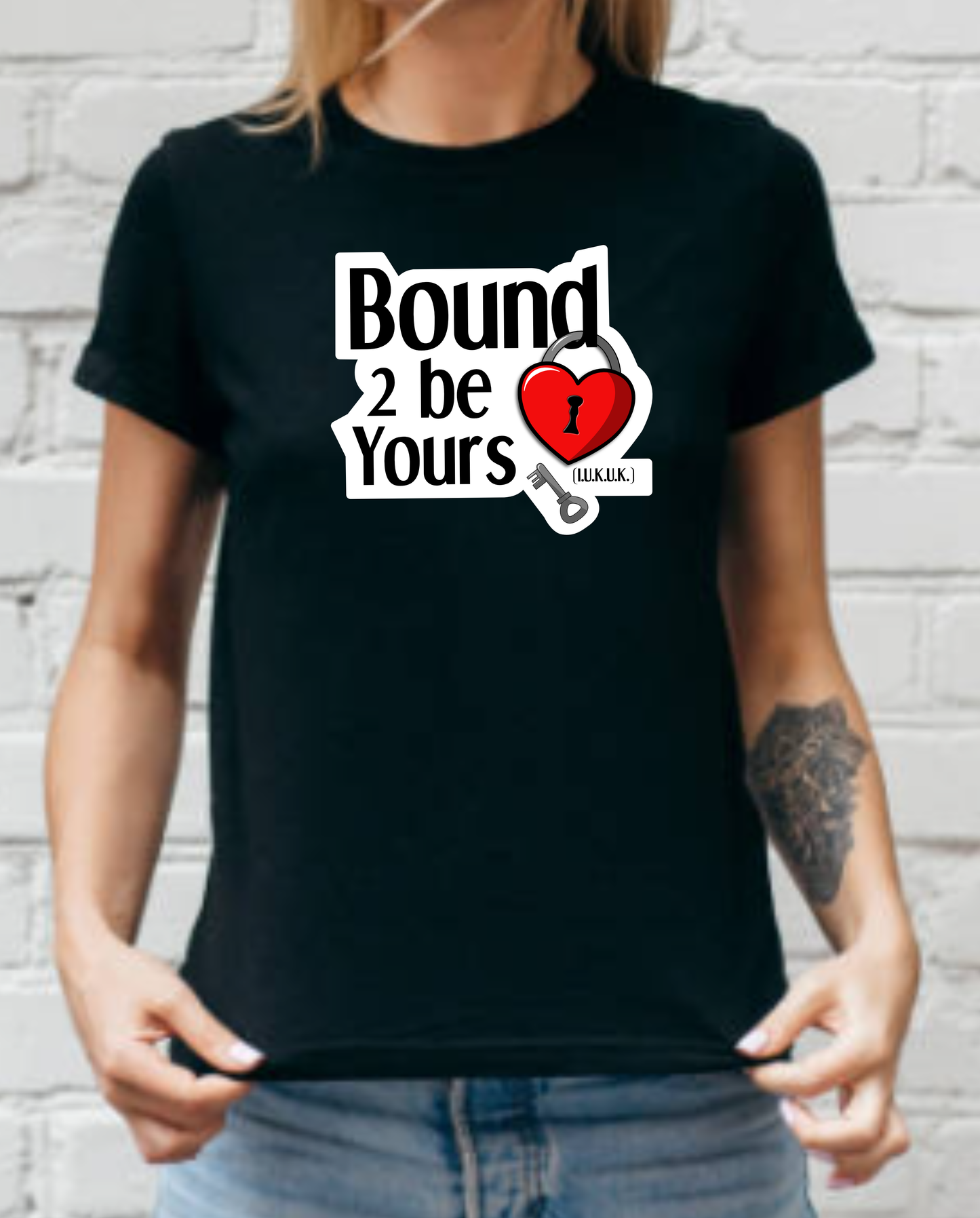 Bound2Be Yours Graphic Tee