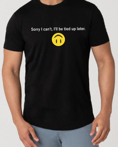 Tied Up & Unbothered Graphic Tee
